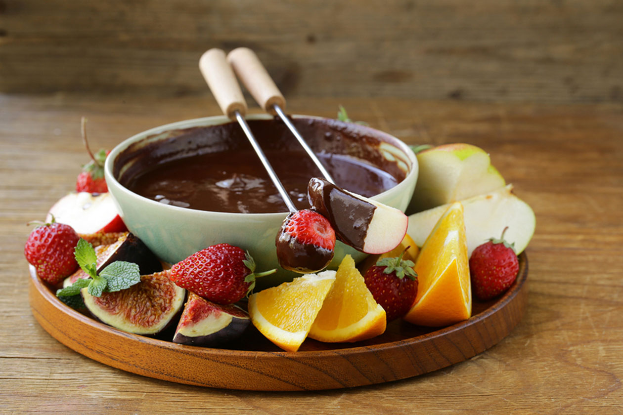 Instant Pot: čokoladni fondue