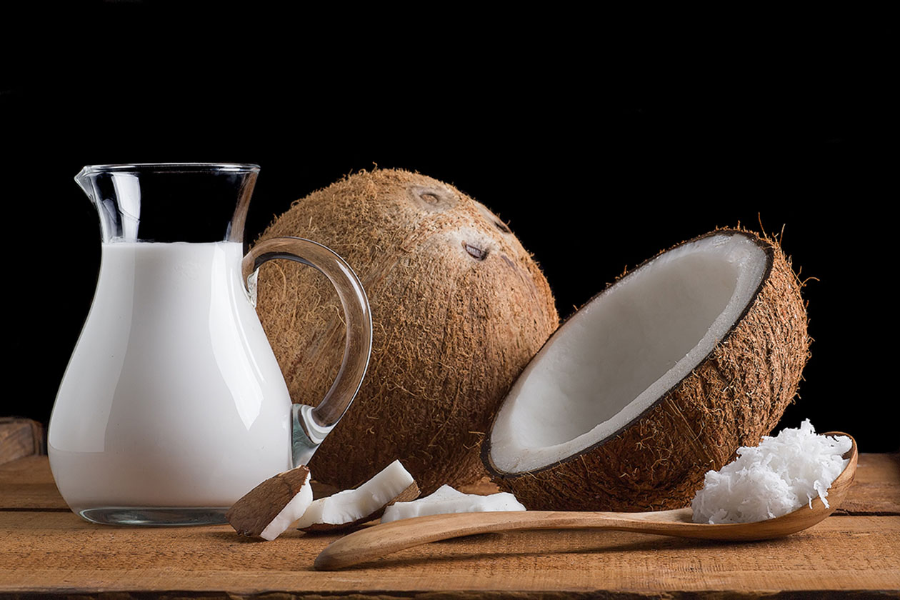 Lohas blender: mlijeko od kokosa